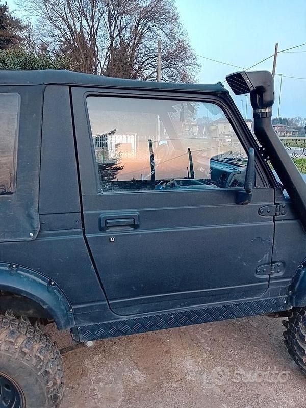 Usata Suzuki Samurai 1988 Nero SUV