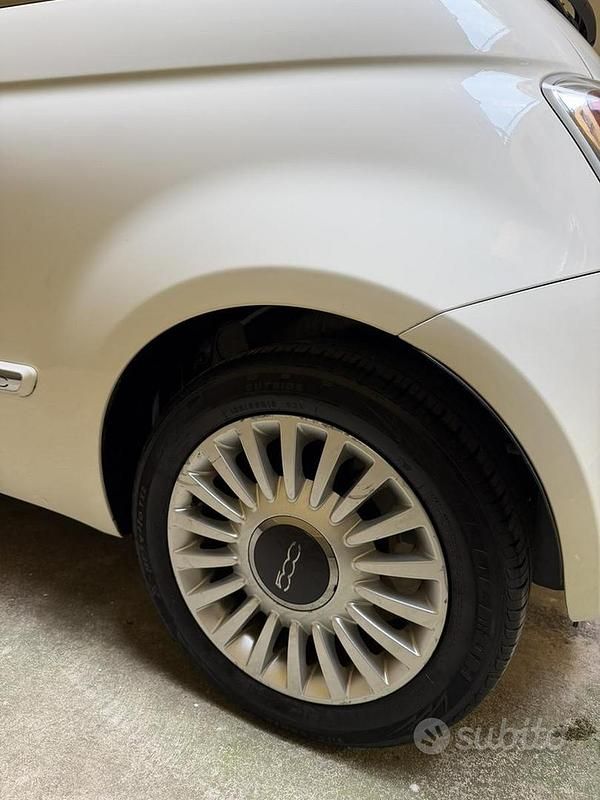 Usata Fiat 500 69 CV (50 kW) 2012 Berlina