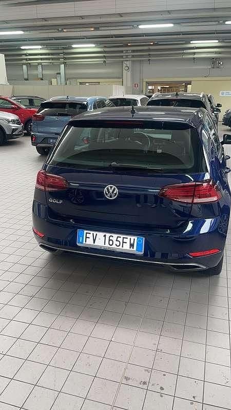 Usata VW Golf VII Business 116 CV (85 kW) 2019 Berlina
