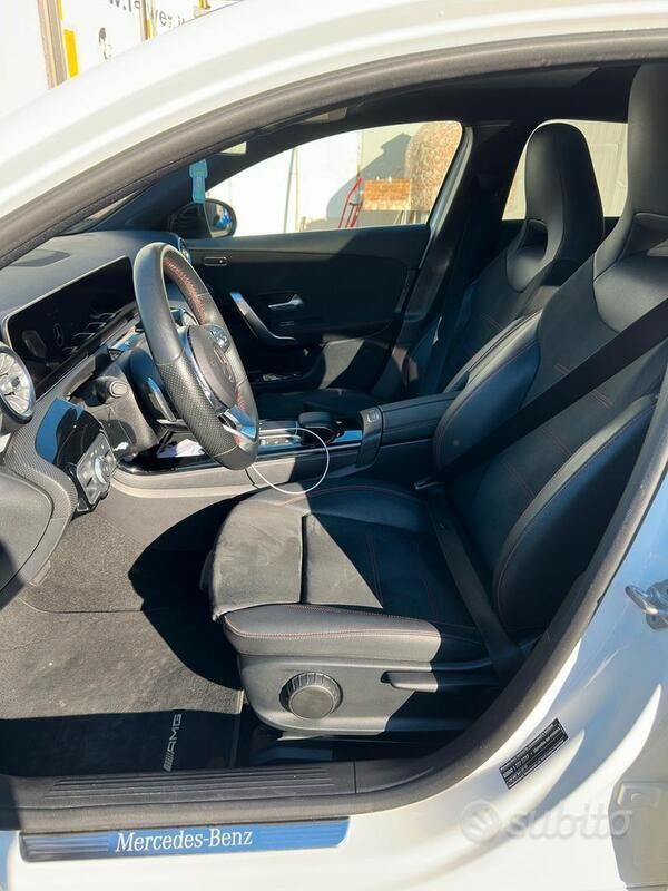 Usata Mercedes A180 2020 Bianco