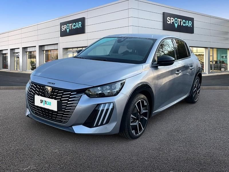 Grigio Usata 2024 Peugeot 208 GT Due volumi | 23.350 € - Immagine 1/4