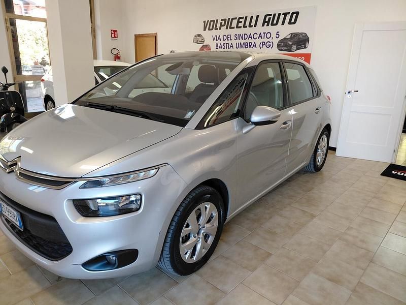 Usata Citroën C4 Picasso 115 CV (84 kW) 2013 Grigio Monovolume