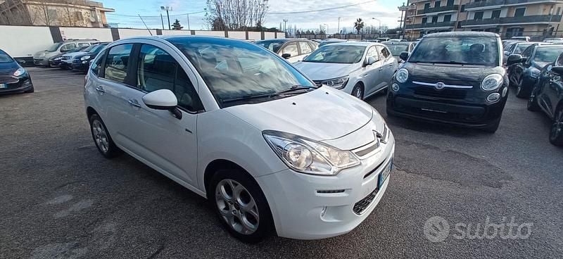Usata Citroën C3 81 CV (59 kW) 2015 Bianco Berlina