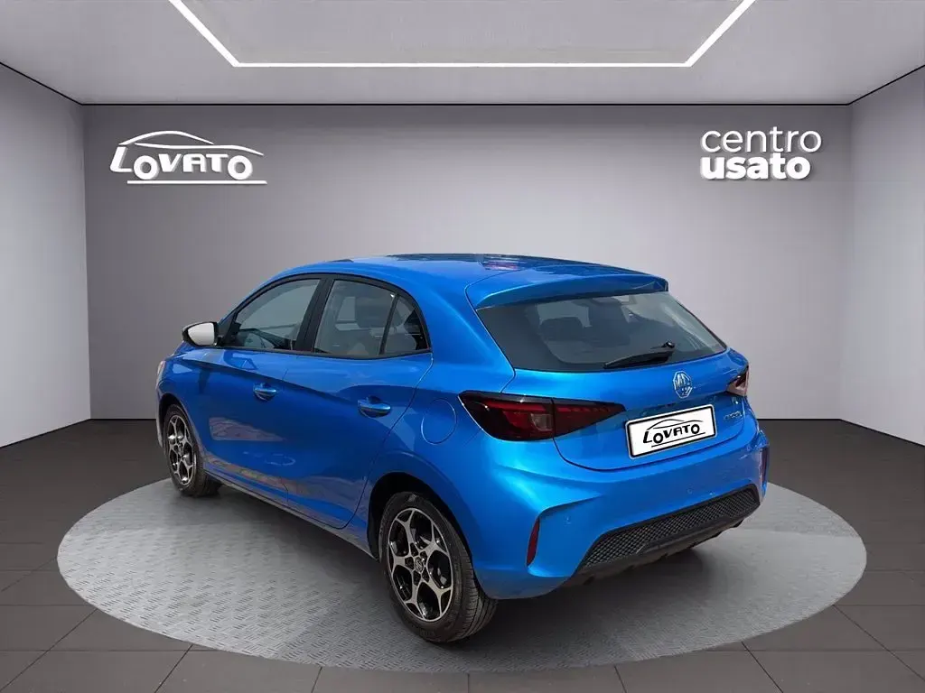 Usata MG MG3 Comfort 116 CV (85 kW) 2025 Azzurro Utilitaria