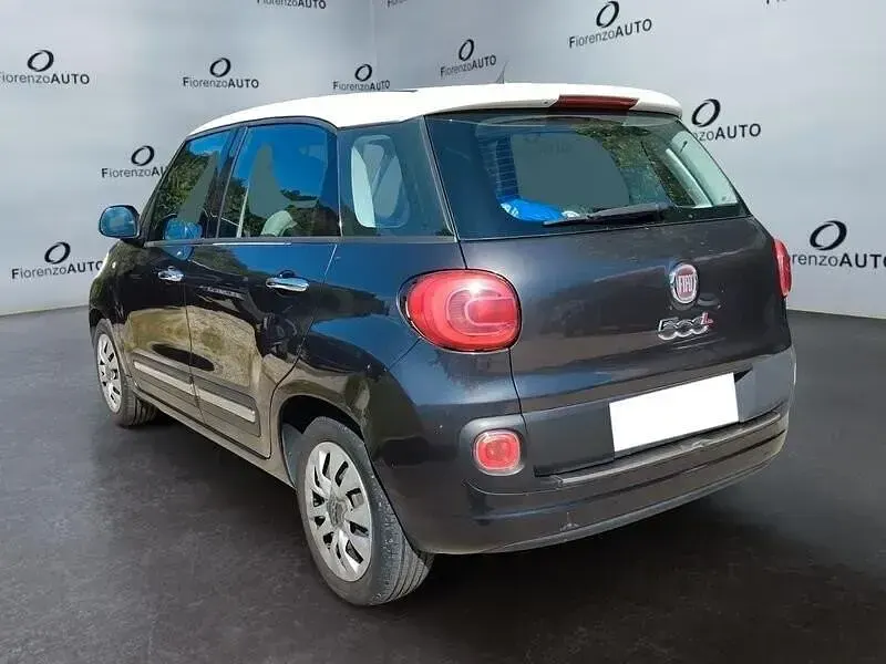 Usata Fiat 500L Lounge 85 CV (62 kW) 2014 Nero Monovolume