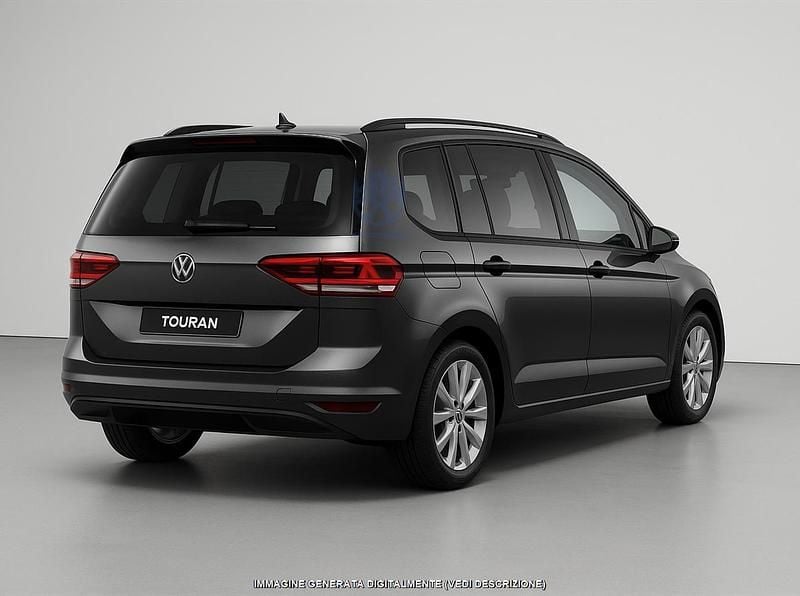 Usata VW Touran Goal 150 CV (110 kW) 2025 Nero Monovolume
