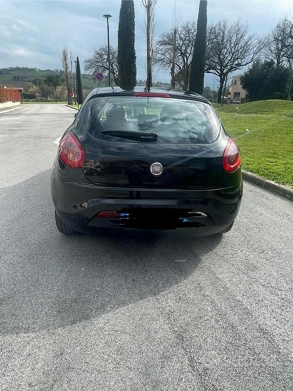 Usata Fiat Bravo 2012 Nero Utilitaria