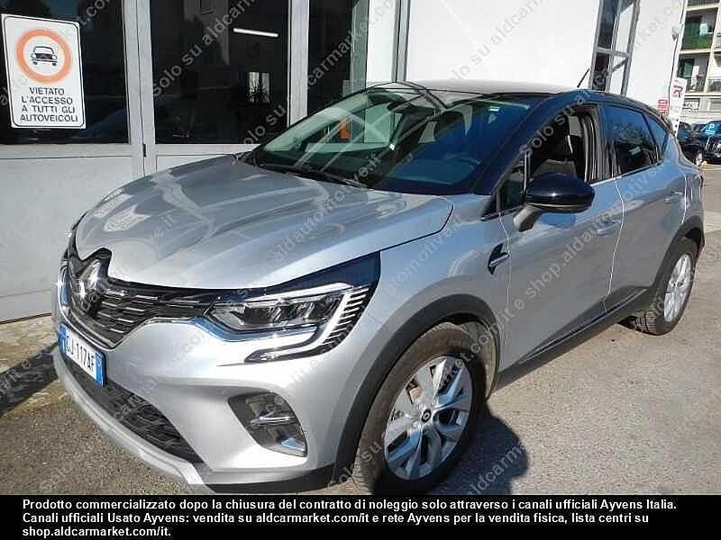 Usata Renault Captur Intens 92 CV (67 kW) 2022 Argento SUV