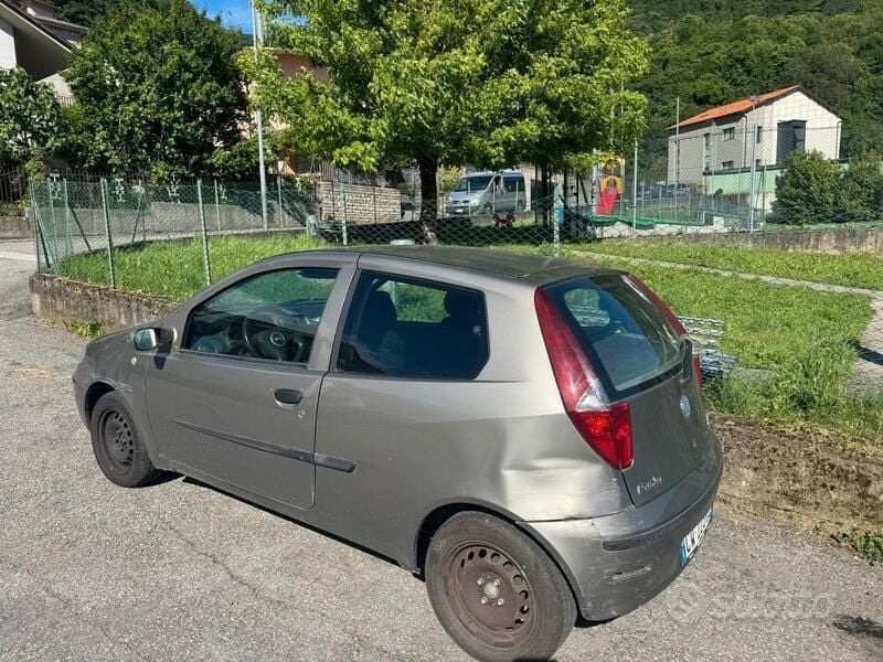 Usata Fiat Punto 80 CV (58 kW) 2005 Verde Utilitaria