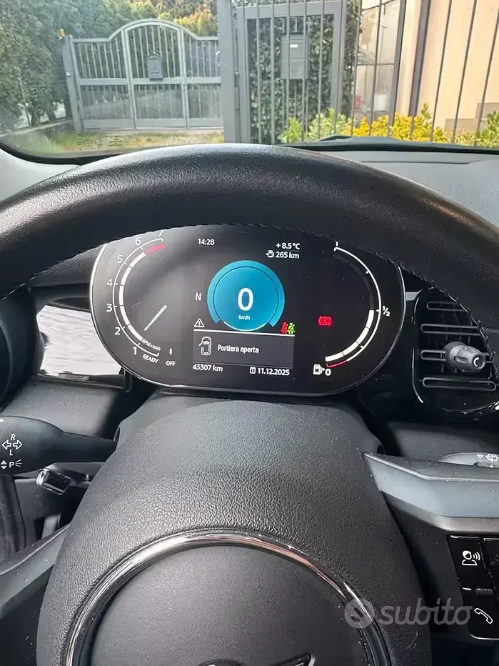 Usata Mini ONE 2022 Grigio Utilitaria