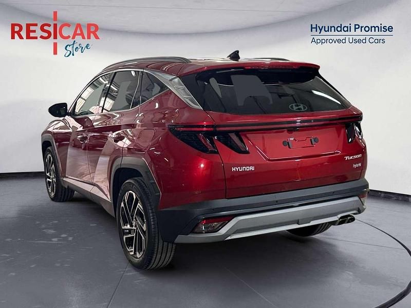 Nuova Hyundai Tucson 159 CV (116 kW) 2025 Ultimate red SUV