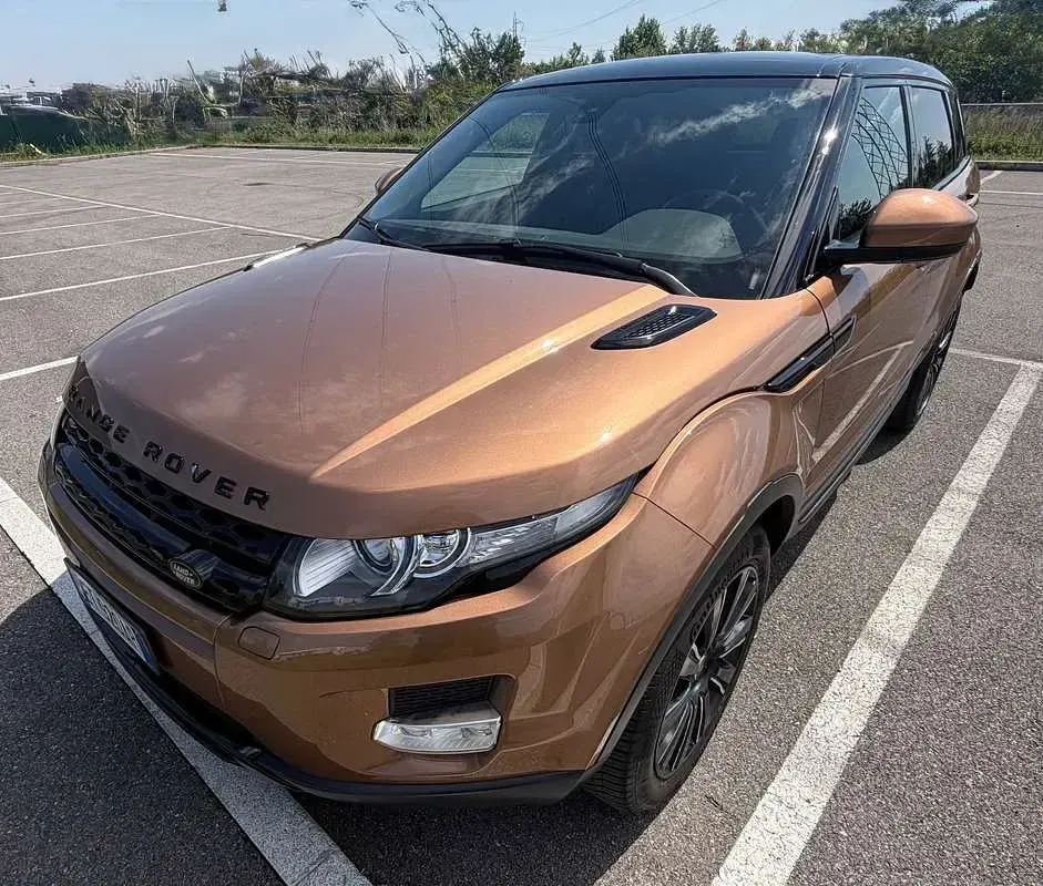 Gebraucht Land Rover Range Rover evoque Pure 150 PS (110 kW) 2013 Braun SUV