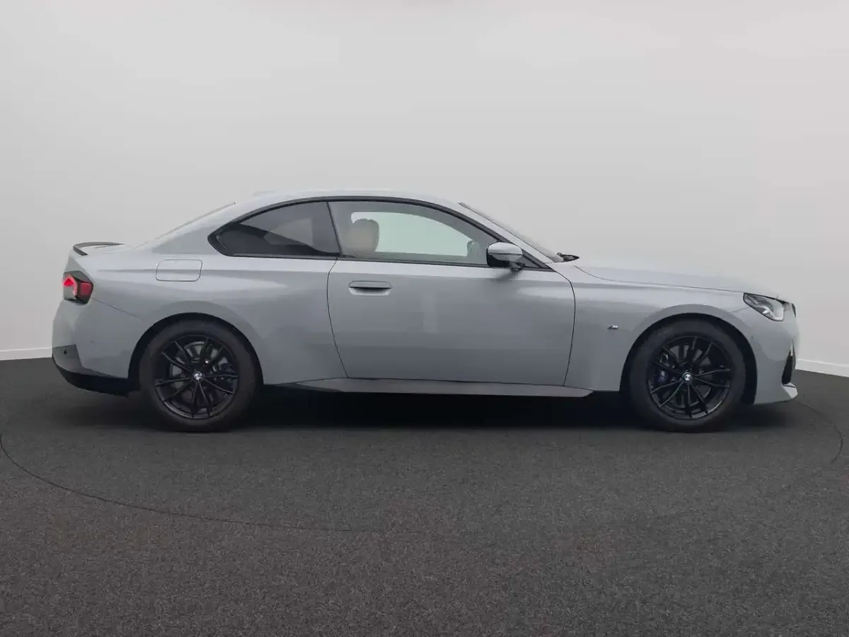 Usata BMW 220 M Sport 184 CV (135 kW) 2023 Grigio Coupé
