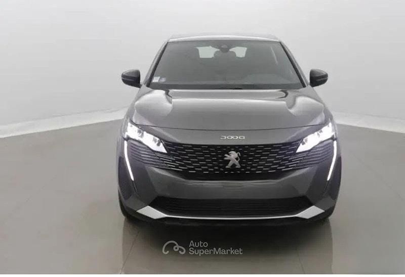 Usata Peugeot 3008 Active 131 CV (96 kW) 2020 Gray Berlina