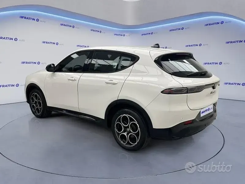 Usata Alfa Romeo Tonale Sprint 131 CV (96 kW) 2024 Bianco SUV