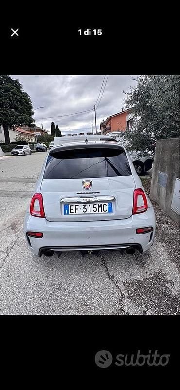 Usata Abarth 500 180 CV (132 kW) 2010