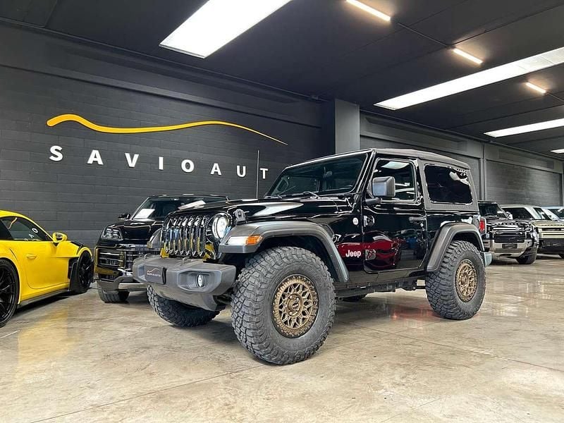 Nero Usata 2020 Jeep Wrangler SUV | 44.500 € (Molto cara) - Immagine 1/4