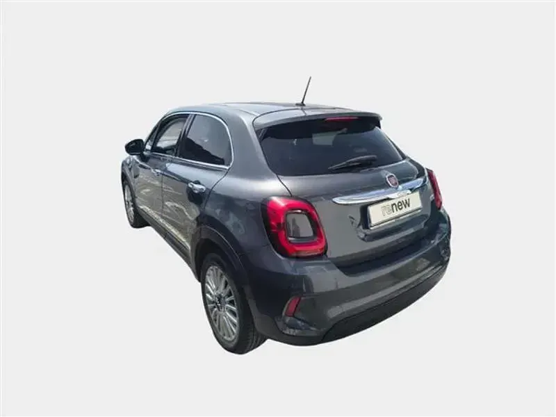 Usata Fiat 500X Urban 120 CV (88 kW) 2018 Grigio scuro SUV