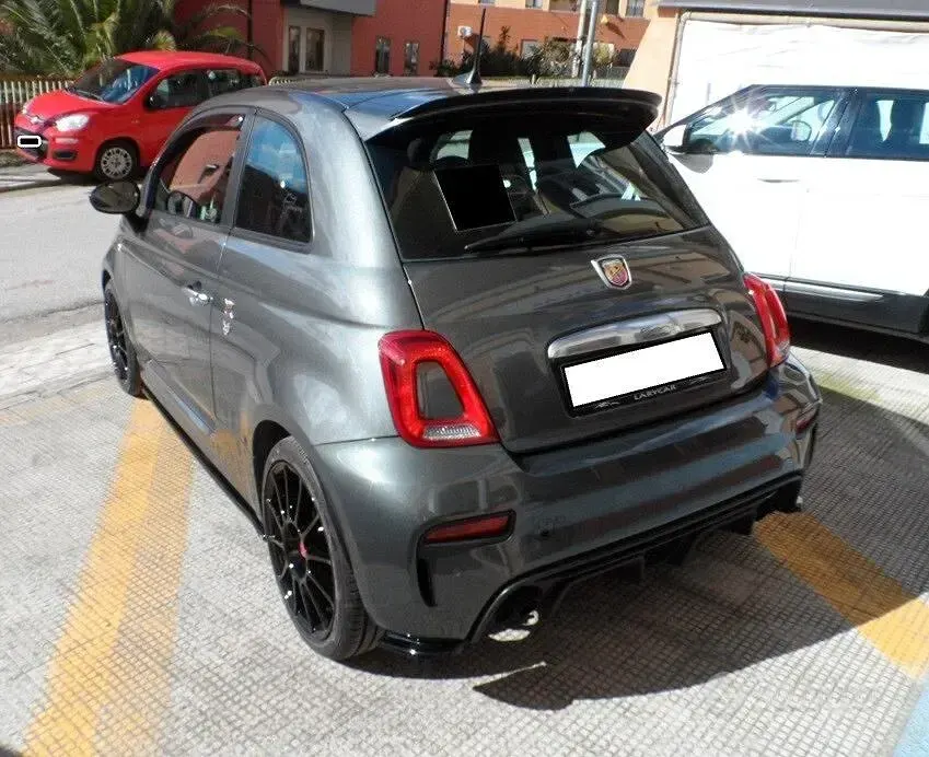 Usata Abarth 595 145 CV (106 kW) 2018 Grigio Coupé