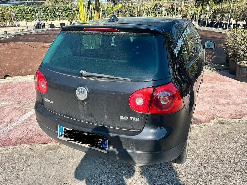 Occasion VW Golf V 140 PK (102 kW) 2007 Zwart Sedan