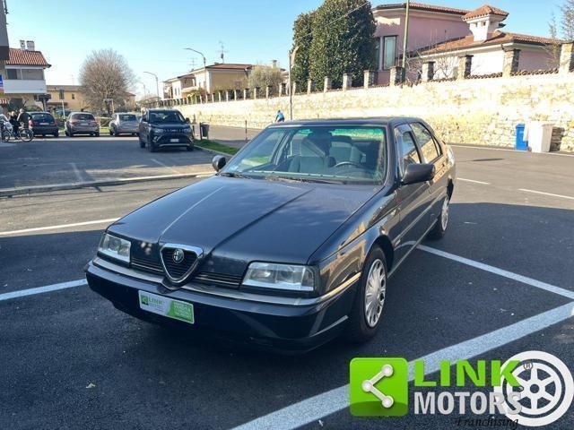 Blu Usata 1996 Alfa Romeo 164 Super Tre volumi | 7000 € - Immagine 1/4