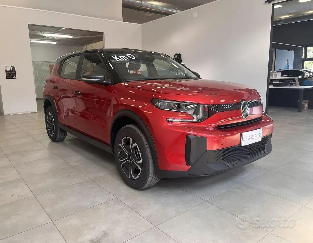 Nuova Citroën C3 Aircross PureTech 100 CV (73 kW) 2026 Rosso SUV