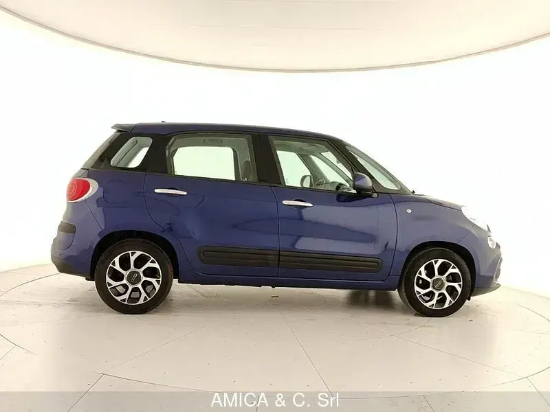 Usata Fiat 500L Business 95 CV (69 kW) 2020 Blu Monovolume