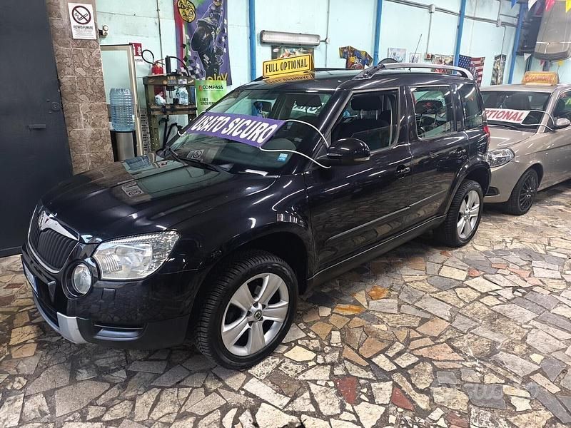 Usata Skoda Yeti Experience 104 CV (76 kW) 2010 Nero SUV