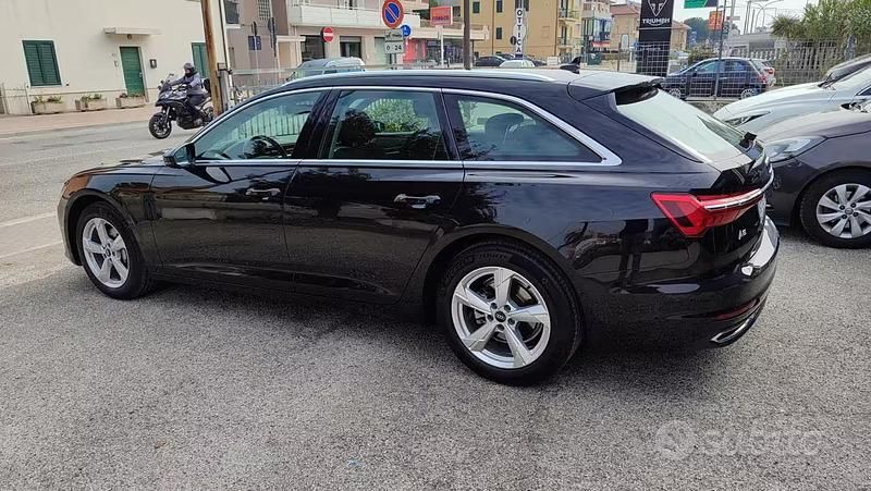 Usata Audi A6 Sport 204 CV (150 kW) 2022 Nero Station wagon