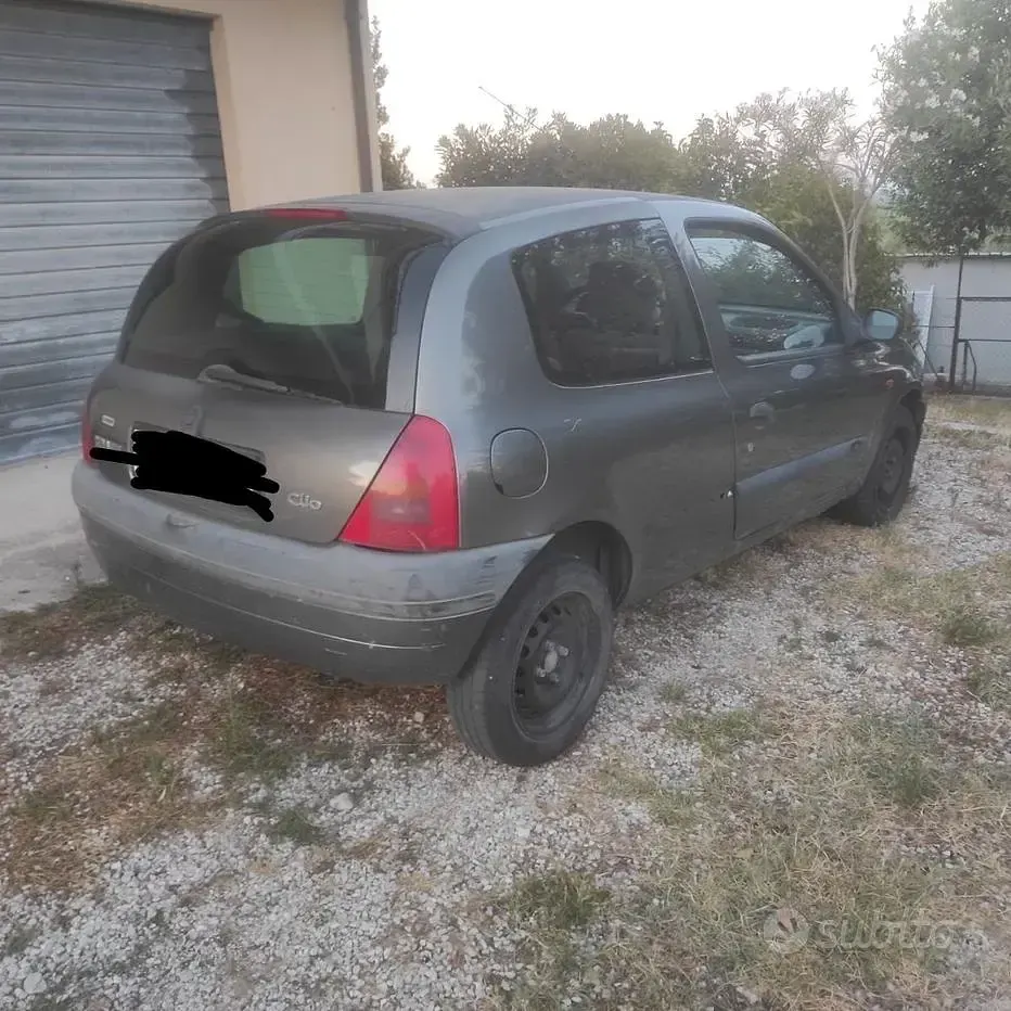 Usata Renault Clio 1998 Utilitaria