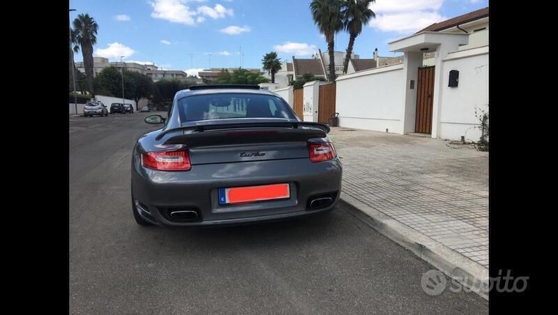 Usata Porsche 911 Carrera 480 CV (353 kW) 2008 Grigio Coupé