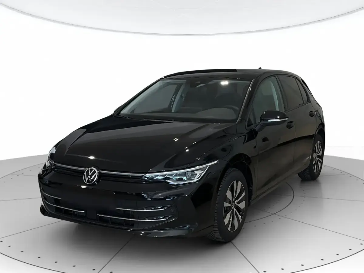 Usata VW Golf VIII Goal 116 CV (85 kW) 2025 Nero Berlina