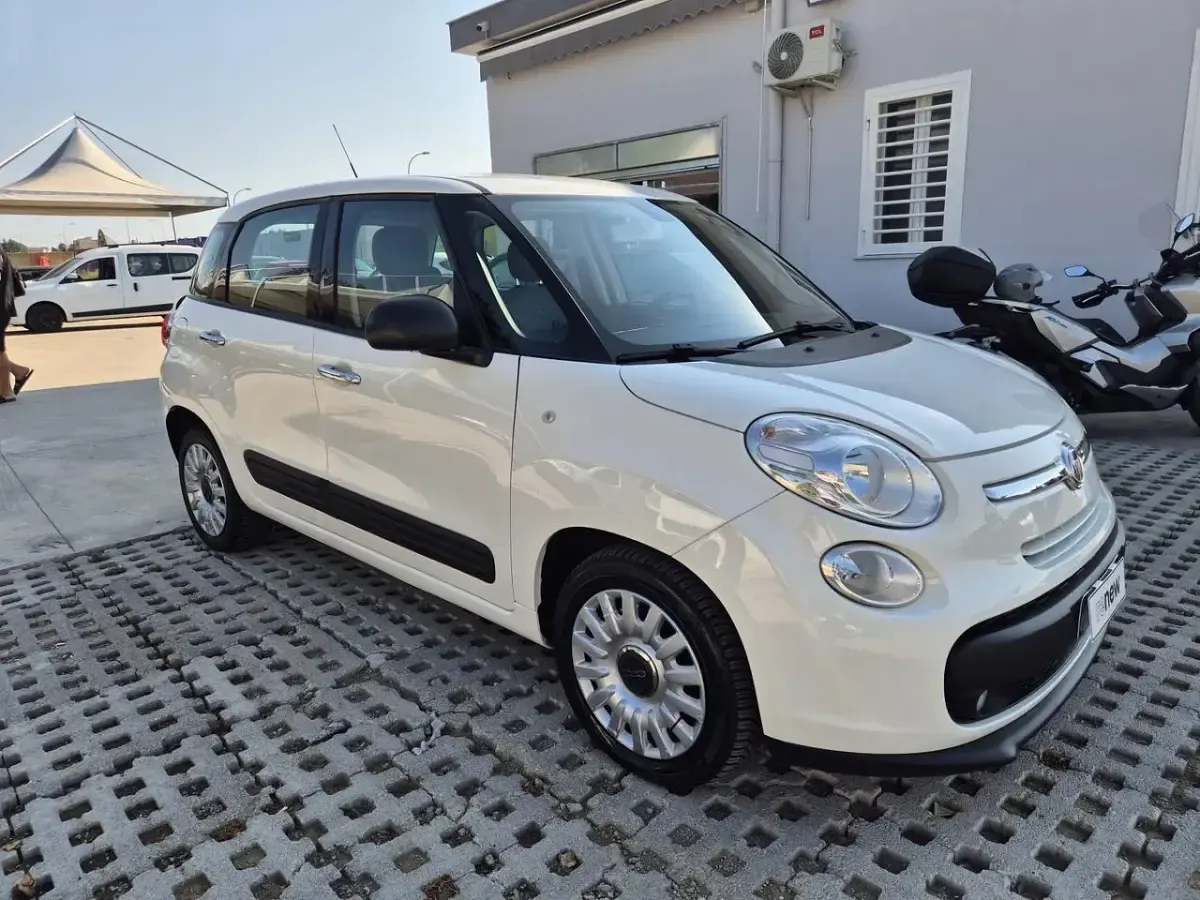 Usata Fiat 500L 95 CV (69 kW) 2017 Bianco Monovolume