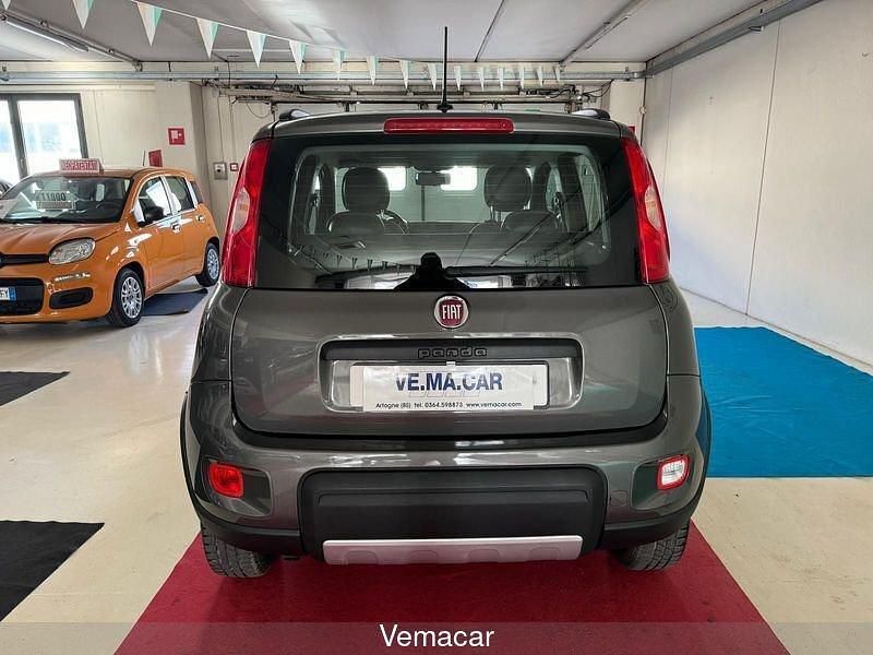 Usata Fiat Panda 4x4 86 CV (63 kW) 2020 Grigio Utilitaria