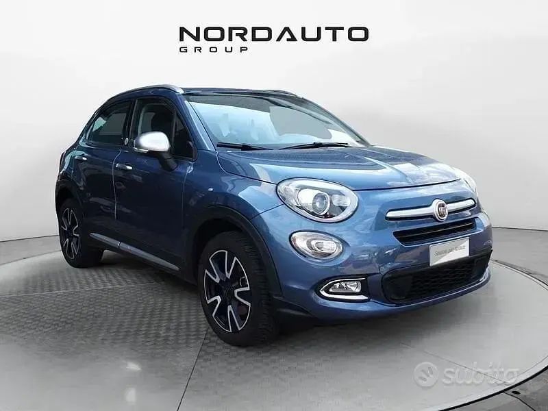 Usata Fiat 500X Mirror 110 CV (80 kW) 2018 Grigio SUV
