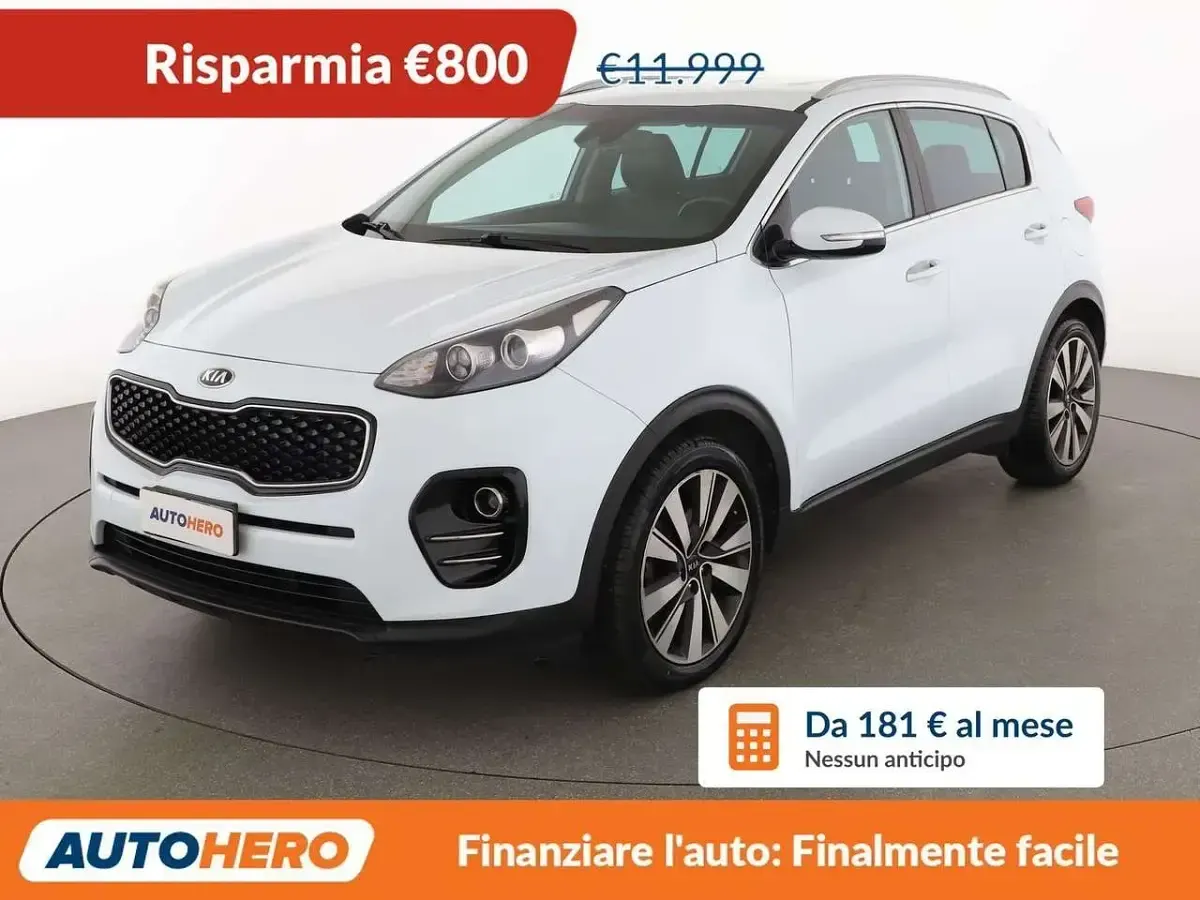 Usata Kia Sportage 116 CV (85 kW) 2016 SUV