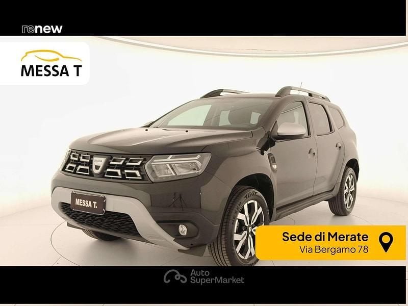 Nero Usata 2022 Dacia Duster Prestige SUV | 15.850 € (Buon prezzo) - Immagine 1/3