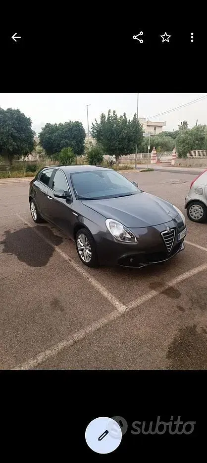 Usata Alfa Romeo Giulietta 140 CV (102 kW) 2011 Utilitaria