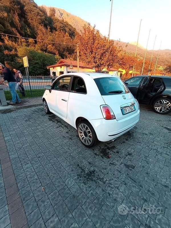 Usata Fiat 500 Sport 100 CV (73 kW) 2009 Utilitaria