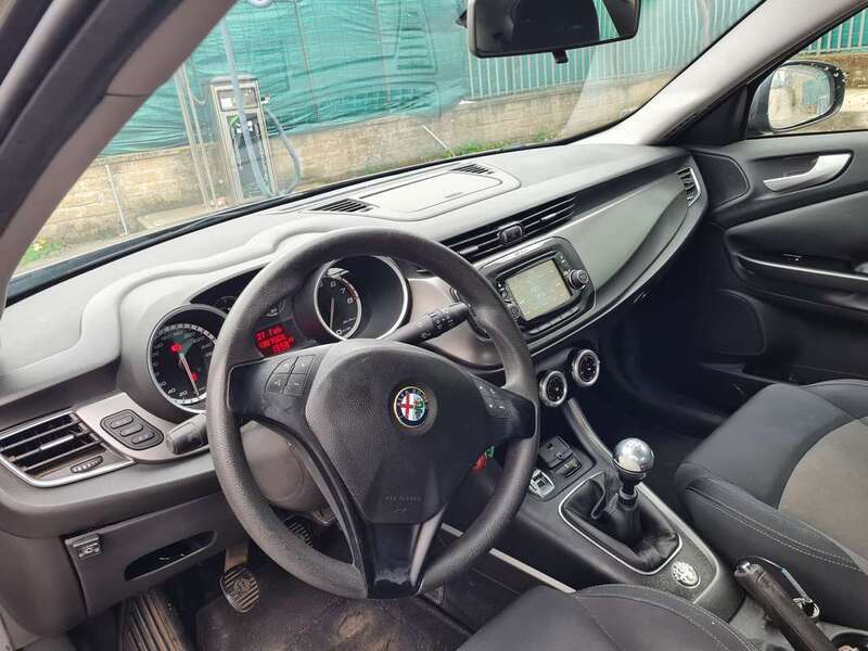 Usato 2014 Alfa Romeo Giulietta 1.4 LPG_Hybrid 105 CV (7.800 €)