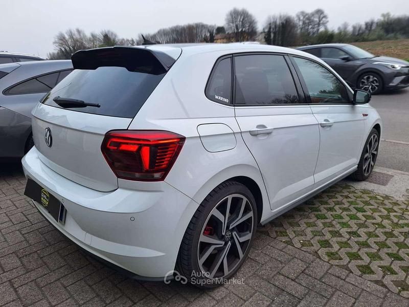 Usata VW Polo GTI 200 CV (147 kW) 2020 Bianco Utilitaria