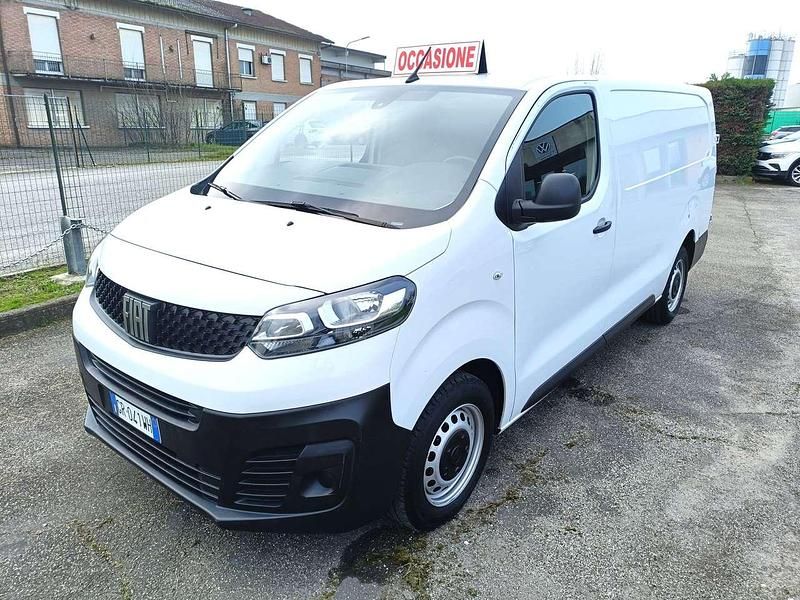 Usata Fiat Scudo 101 CV (74 kW) 2023 Bianco Furgone