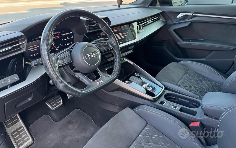 Usata Audi S3 Sportback 2021 Nero Utilitaria