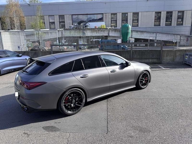 Usata Mercedes CLA45 AMG Shooting Brake Premium Plus 421 CV (309 kW) 2023 Grigio Station wagon