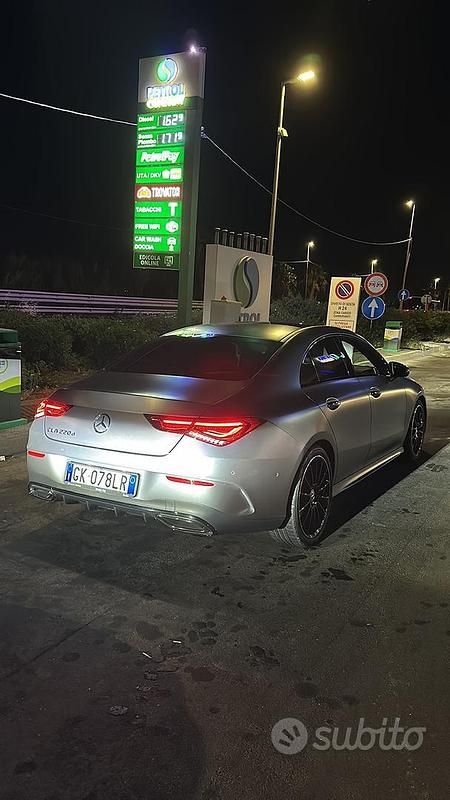 Usata Mercedes CLA220 2022 Berlina