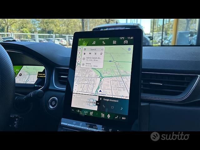 Usata Renault Symbioz Iconic 145 CV (106 kW) 2025 Grigio scuro SUV