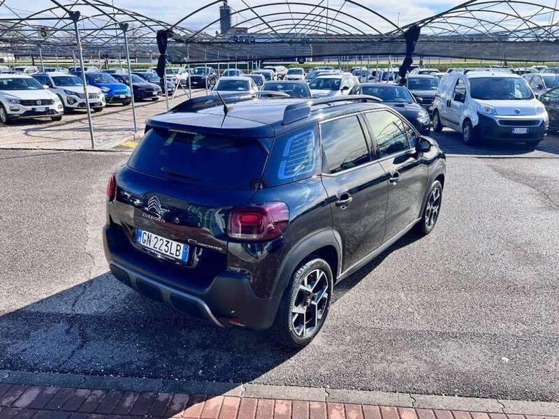 Usata Citroën C3 Aircross PureTech 110 CV (80 kW) 2023 Nero SUV