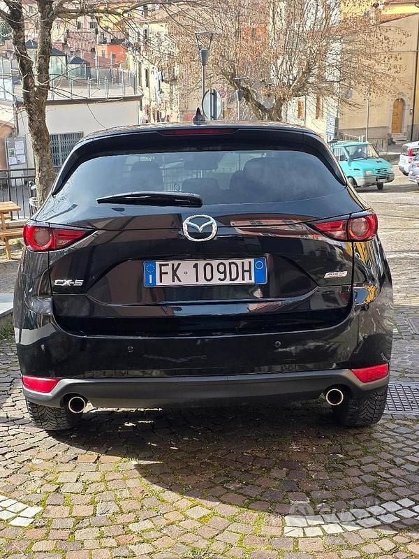 Usata Mazda CX-5 150 CV (110 kW) 2017 Nero SUV