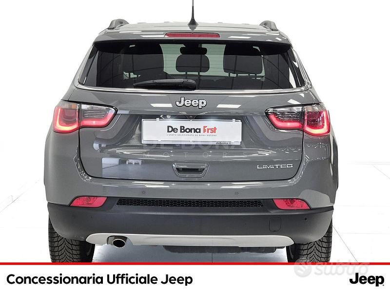 Usata Jeep Compass Limited 120 CV (88 kW) 2020 Grigio SUV