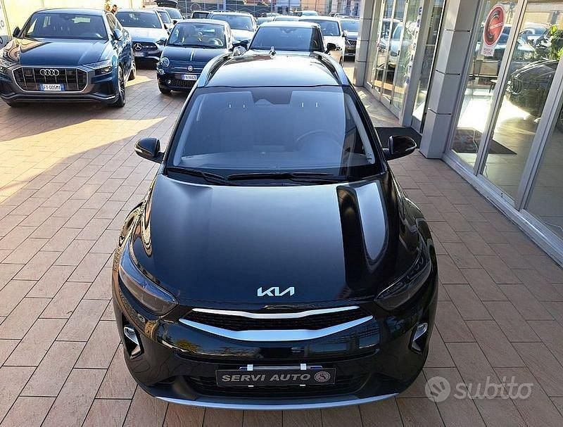 Usata Kia Stonic Style 77 CV (56 kW) 2025 Nero SUV